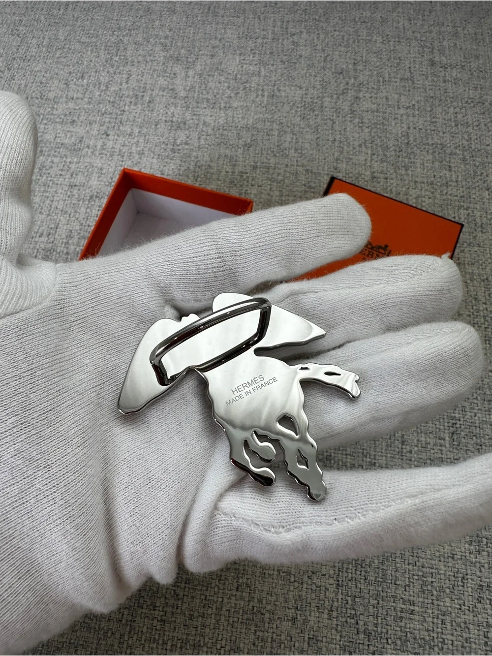 Hermes Pegase scarf ring - Picture 2 of 4